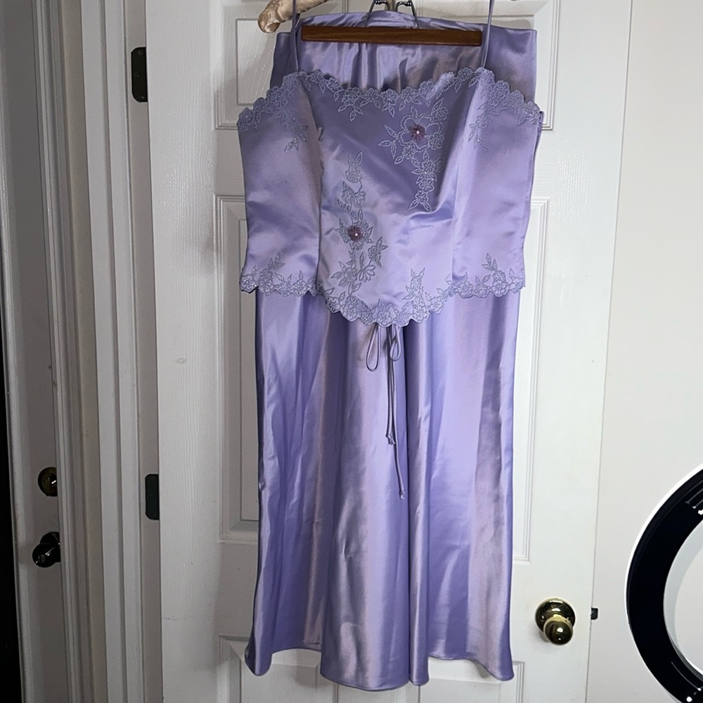 EUC FORMAL WEAR 2pc